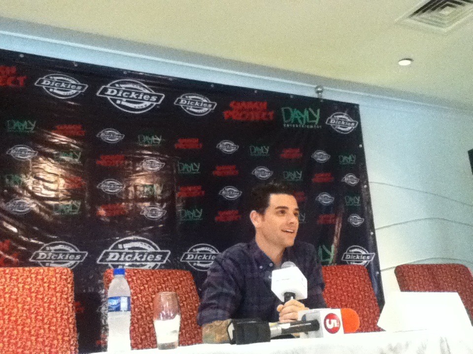 The Philippine Star on Twitter "Chris Carrabba of Dashboard