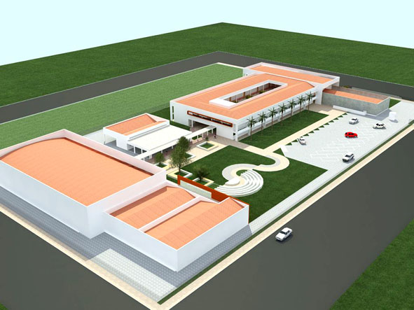 _Rosariodosul's tweet photo. Assim ficará a escola técnica que ficará na área do Anchieta em Rosário :D http://t.co/OnsvRt8v