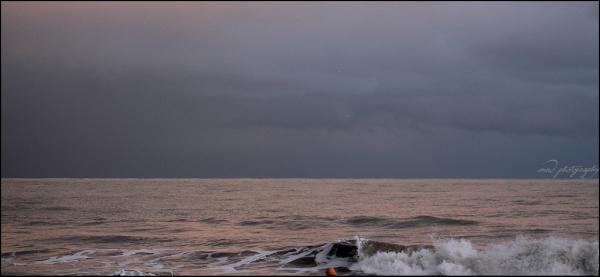 Mersin' de kapalı bir hava..kendi objektifimden..
