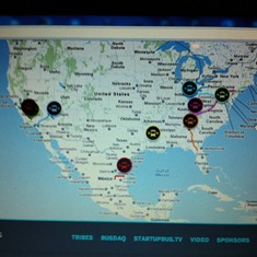 DunjaSalehZaki's tweet image. Day 2 -On the road again! #startupbusnyc #startupbus