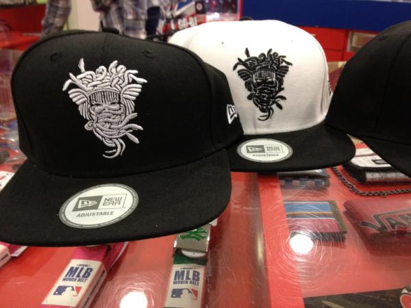Crooks & Castles Snapback "Medusa" (limited to 3 each)
