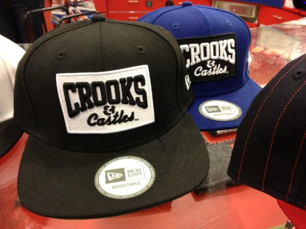 Crooks & Castles Snapback "Logo" (limited to 3 each)