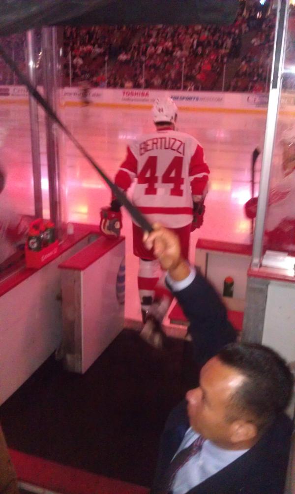 Wings at Ducks.<a href="/CamWoods22/">Cam Woods</a> <a href="/ReidBlack/">Reid Black</a> <a href="/Blair_Robinson/">Blair Robinson</a>