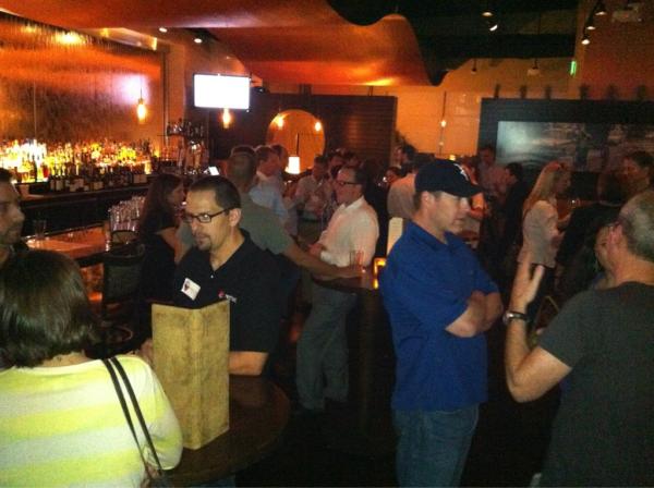 reidserozi's tweet image. Triangle Wiki Launch Party #triwiki Live!