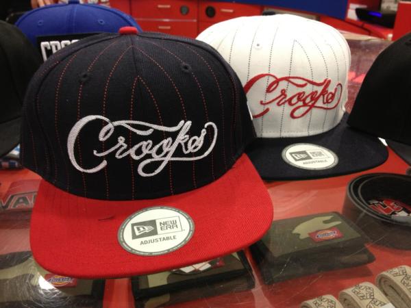Crooks & Castles Snapback "Script" (limited to 3 each)