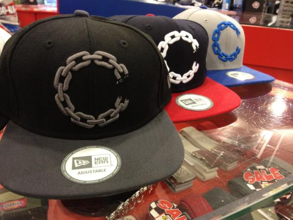 Crooks & Castles Snapback "Chain" ( limited to 3 each)