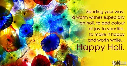 ShreeSpeaking's tweet photo. If wishes come in rainbow colors then I would send d brightest one to say all my fellow Indians a very Happy Holi.. :) http://t.co/yqPsMvj1