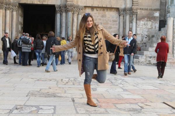 CregoCamiOK's tweet photo. Que bella! la trataròn genial en Israel http://t.co/1UKFf13m