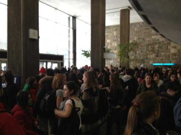 MarikaJeanty's tweet image. RT @TheConcordian: RT @JoelAshak: Lobby starting to be packed #custrike