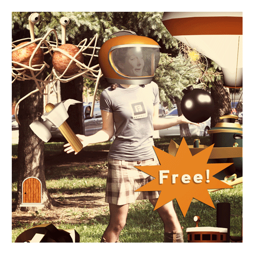 FREE version of Farrago AR Creator now on the App store itunes.apple.com/app/farrago-ar… Go try it out!