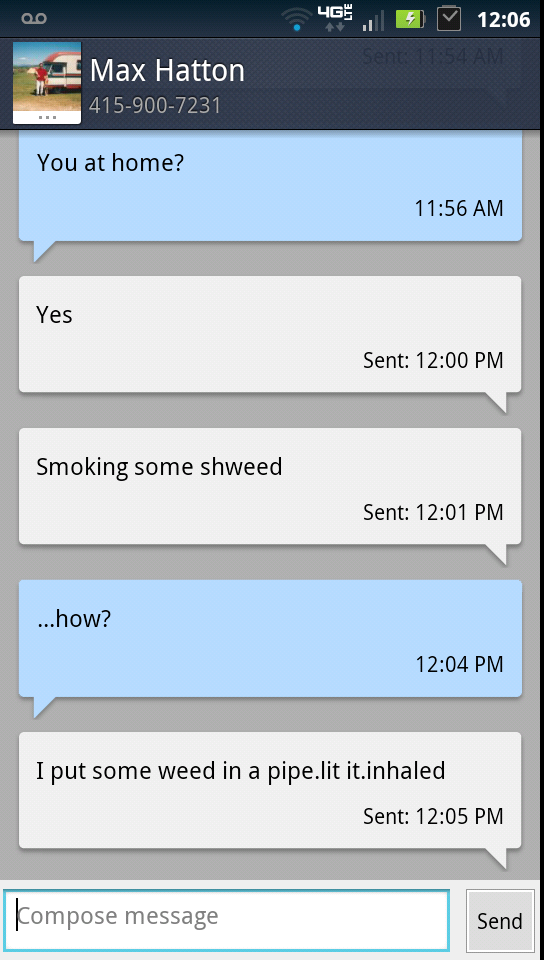 StonerProblems_'s tweet photo. #tfln #funnytext #weed #420 #pipe http://t.co/adZLf1mW