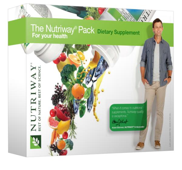 NUTRIWAY's tweet photo. New Nutriway Pack! Maintain and support optimal health with Double X, Concentrated Fruits & Vegetables and Omega-3! http://t.co/pMAo8jff