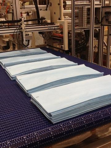 #ASAP-NorwayAS, lettet, men stolte #denfølelsende, de første stablene med produkter fra den nye maskinlinjen vår.