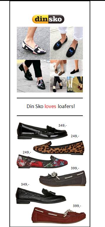 PolhemPRNorge's tweet photo. Din Sko loves loafers! http://t.co/PIMIXtJl