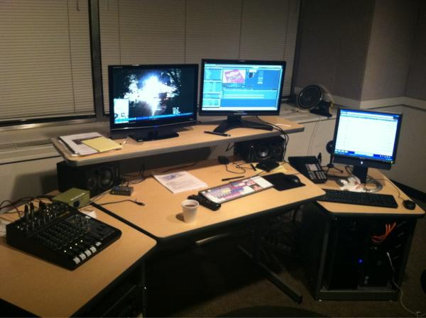 bgrystar's tweet image. Finally completely nonlinear &amp; tapeless at work. Sorry #dvcpro but it&apos;s time to move on!