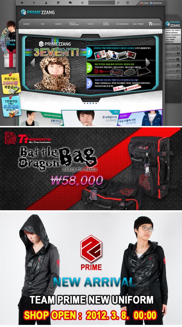 SC2PrimeTeam's tweet image. 안녕하세요~!!이번에 프라임짱(primezzang.com)이 새롭게 리뉴얼 되었습니다~ ^^ 많은 사랑 부탁드립니다~~ ㅇㅇ/