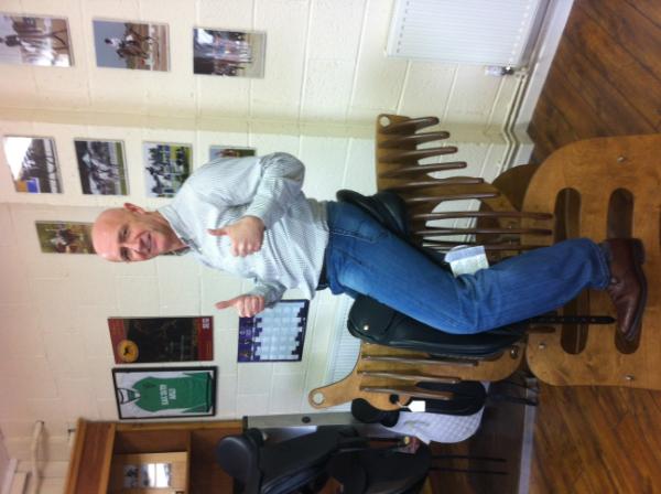 Smooth, Stylish, Sophisticated.... & thats just me! - only joking, im talking about the saddle! 
Mark