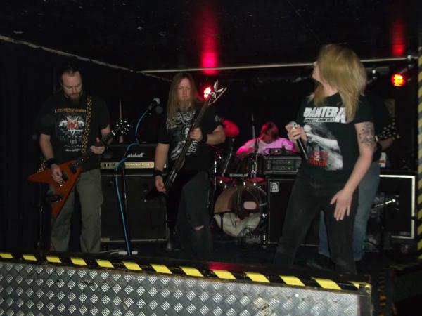 Abomination Federation at the <a href="/vicinnderby/">The Victoria Inn</a> 7th March 12