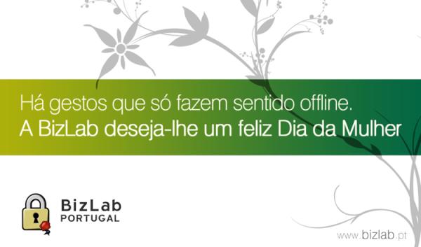 BizLab's tweet image. A BizLab celebra o Dia da Mulher oferecendo flores a todas as colaboradoras, clientes, fornecedoras, parceiras, amigas.
