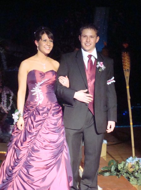 YourStrutStyle's tweet image. Prom season is almost here!  Check out one of our stylist's prom dress from her senior year! #prom