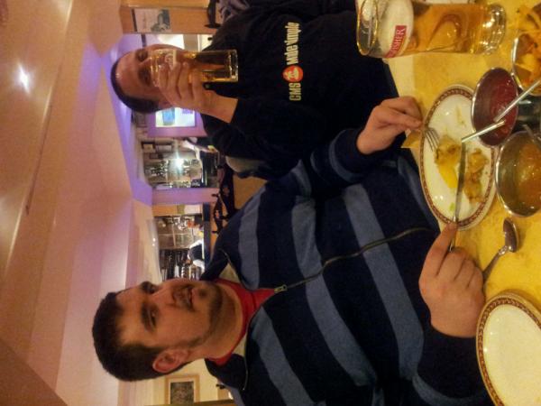 Bovelett's tweet image. Woot after a great first Day at the #geekmoot we&apos;re having dinner with 17 devs &amp; designers :-) more pics coming.