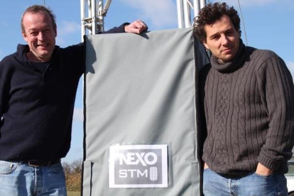 nexoproaudio's tweet photo. Waiting for introduction of #nexostm @prolightandsound 2012 #curious http://t.co/0q5QdJll