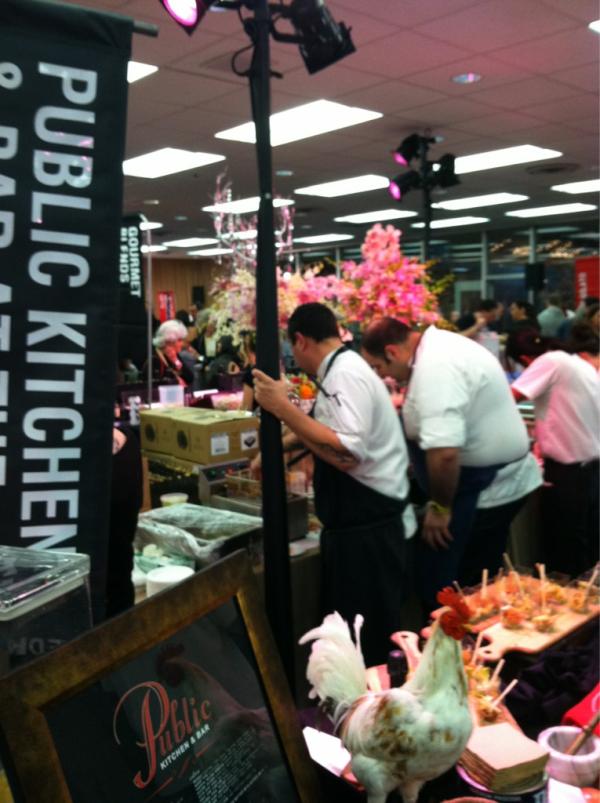 Chef_Goodell's tweet photo. Check out @Public_Kitchen at Food Fare 2012! #pork http://t.co/P17z3yHX