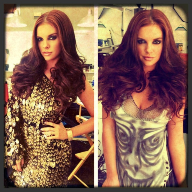 #BTS fashion shoot for agenda mag... Big hair don't care 😉 http://t.co/VaULapAB<a href="/tag/bts"class="tags">#BTS</a>
