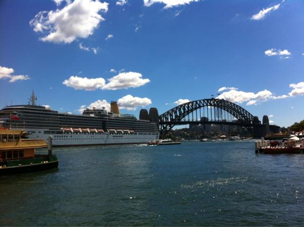 Adz's tweet photo. Sydney! http://t.co/ppH3NB9W