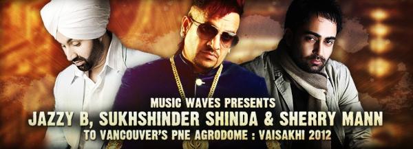 MusicWavesLtd's tweet photo. #VANCOUVER ARE YOU READY FOR THE EVENT OF THE YEAR
@jazzyb, @SukshnderShinda & @sherrymann 
LIVE AT THE #PNE AGRODOME http://t.co/p1qNDLJb