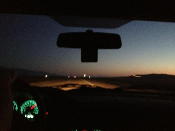 DreTimeUte's tweet image. My view on the road to #311Day2012