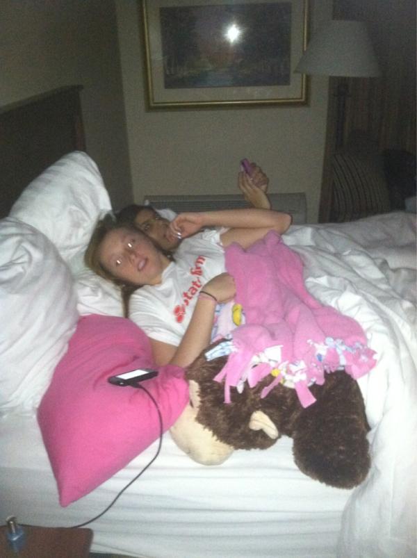 BritBrit_52's tweet image. No way are they gonna sleep #myownbed