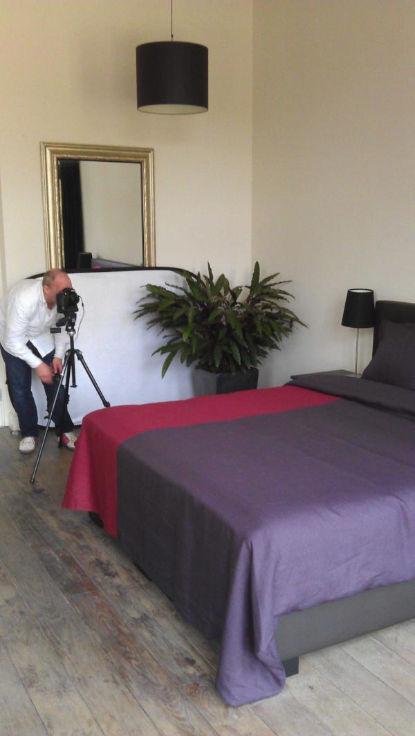 Dag 3 fotografie#Plain en Simple dekbedovertrekken op een prachtige lokatie in de Steeg.