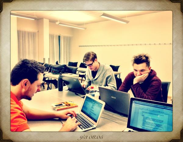 IdaElin's tweet photo. @CSolhall @supergladkille @thormahlen effektiva pojkar :) http://t.co/L8MJYS77