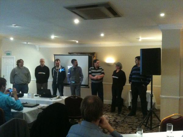 PennyOlo's tweet image. And we&apos;re underway! The dev team welcomes the delegates #GeekMoot #cmsms