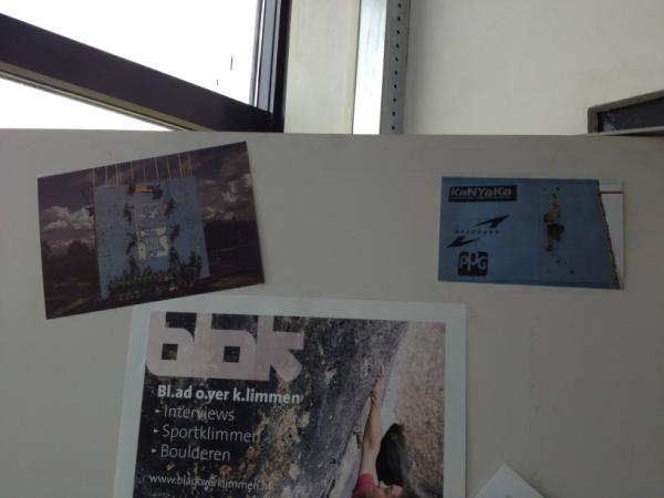 Gisteren op bezoek geweest bij #basecamp bit.ly/wlXyzx Daar hingen foto's van ons team. #prettigesamenwerking