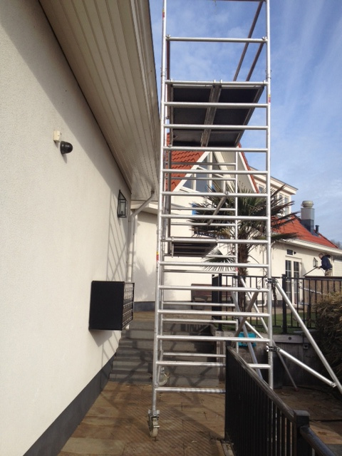 Recreatiepark Noordwijkse Duinen in de steigers, fris het seizoen in.