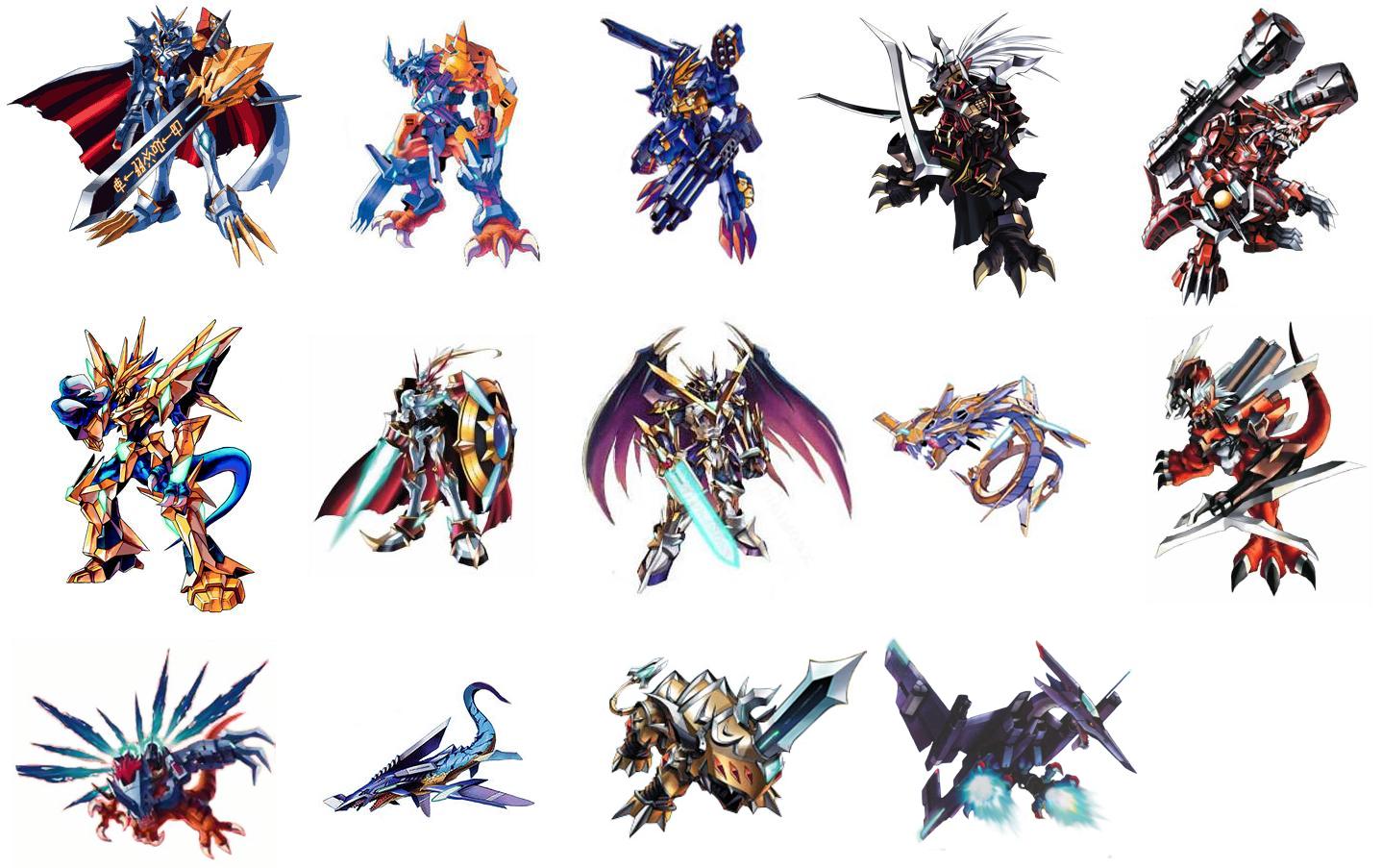 ガルル郎 En Twitter Asまりあ先生デザインのデジモンをまとめてみた でもネフェルティモンx マンタレイモンx ケルベロモンx メギドラモンx メタルティラノモンxはまともな画像がなかった Http T Co Xc0xvg1e
