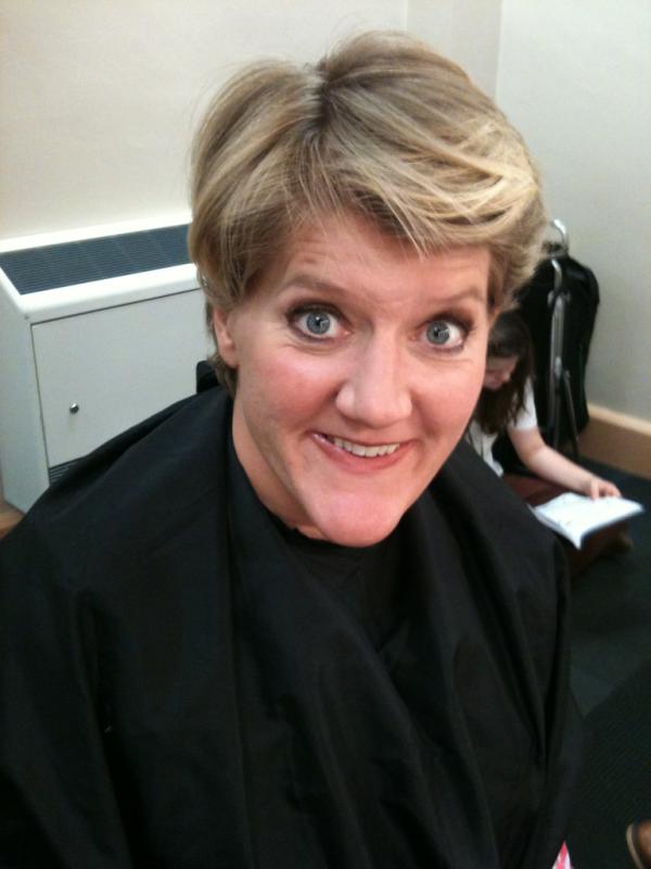 Clare Balding On Twitter I Badly Need A Haircut I M Considering