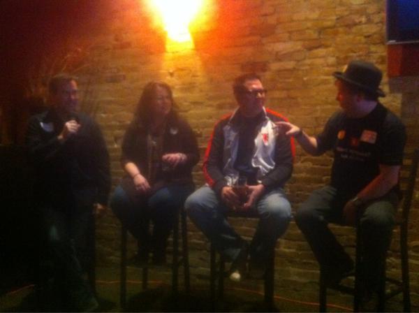 The Cool Tools panel. #talentnet