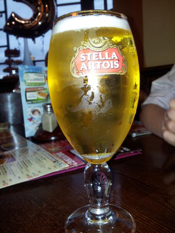 Mmmm what a way to start the end to a friday !! #welldeservedpint  !!! #perfect
