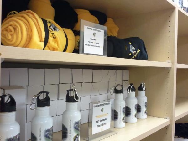 MontourFBLA's tweet photo. Water bottles and blankets are still available for sale! http://t.co/oSQEc2Tq