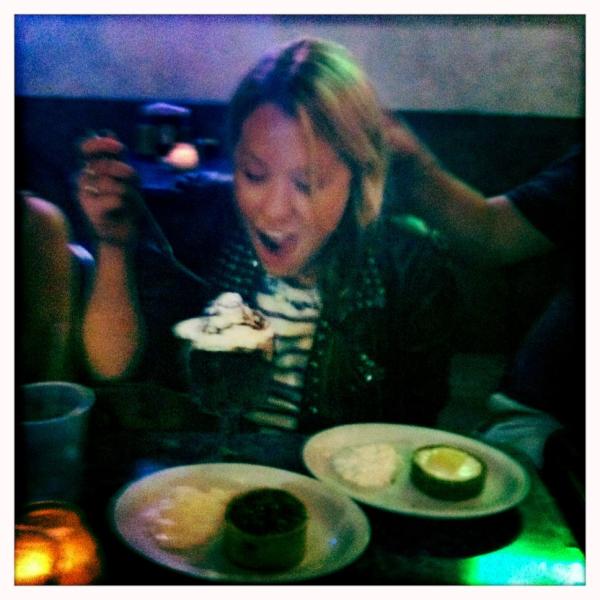 jadechilton's tweet image. Three desserts at the 11th St Diner #noyoudidnt #miamicurves