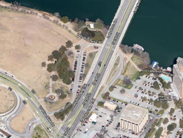 ddpFTW's tweet image. STARTING LOCATION FOR THE #AUSTIN #DDP IS UNDER THE SOUTH SIDE OF 1ST STREET BRIDGE AT 7:00 SHARP. #SXSW