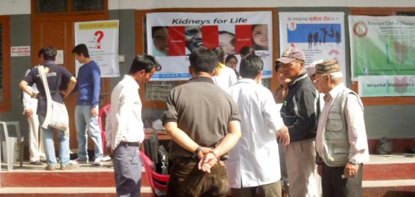 Talking about prevention of Kidney disease in World Kidney Day 2012.