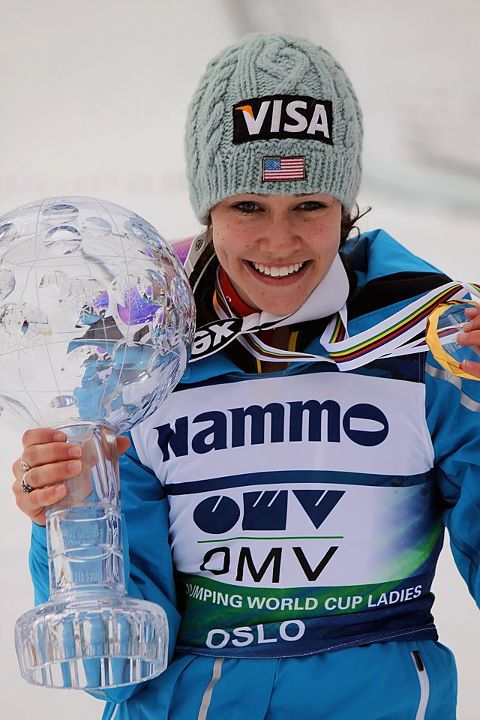 USANA_RESET's tweet photo. Way to go #USANA Sarah (World Cup champ) and the entire U.S. Visa Women's Ski Jumping Team! http://t.co/hVH7I7wC
