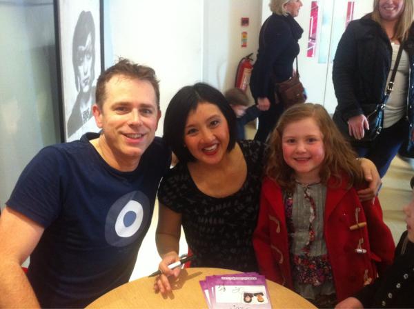 miller_82's tweet photo. @realchrisjarvis 
My daughter loved your show this morning, thank you! http://t.co/32zkZaW5