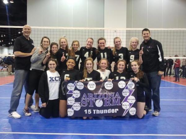 Arizona Storm VBC tweet media