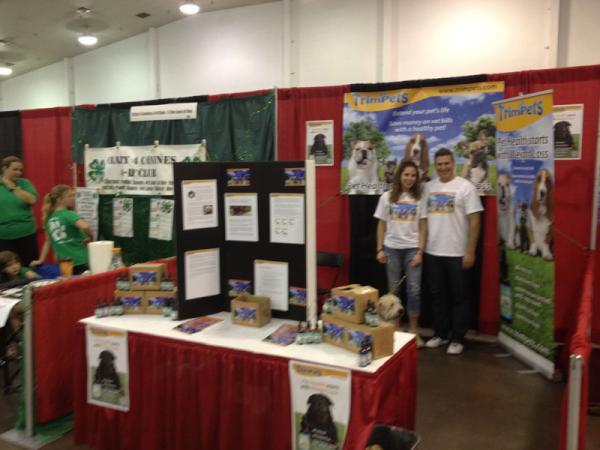 TrimPets's tweet photo. Check us out at the Tampa Bay State Expo today! Big crows are here, we're getting such good response from people! http://t.co/roijo94U
