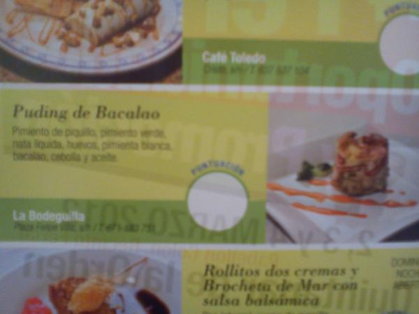 BarLaBodeguilla's tweet photo. Aqui esta nuestra tapaa de La Bodeguilla, ven, disfrutala y dinos que te parece, te esperamos http://t.co/NOsu4nMk